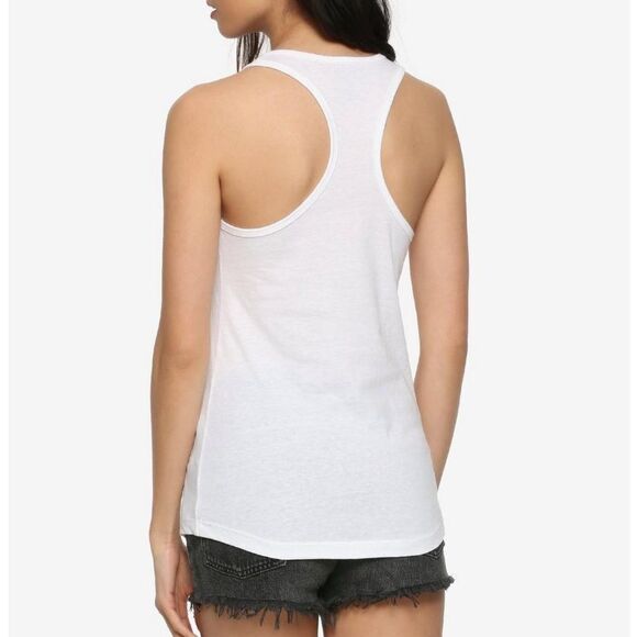 Queen Official Merch Band Tee Concert Women's Racer Back Tank Top Size Small - Picture 10 of 11